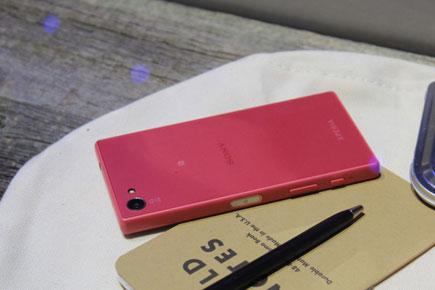 Sony launches Xperia Z5 pink colour variant
