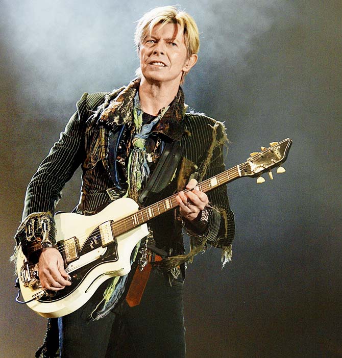 David Bowie
