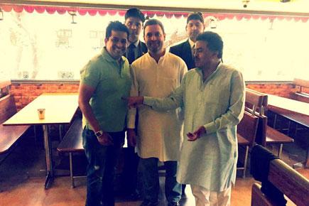 When Rahul Gandhi made an impromptu visit to Mumbai eatery