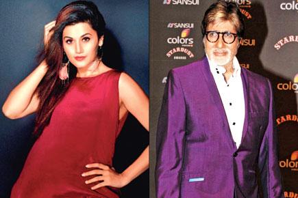 Taapsee Pannu to share screen space with Big B