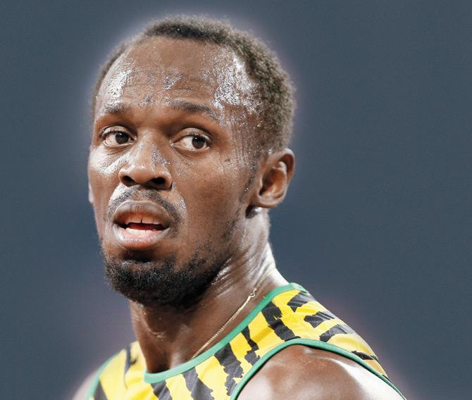 Usain Bolt. Pic/Getty Images