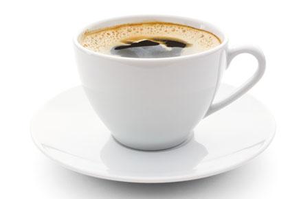 A cup of coffee can help stick to fitness regime