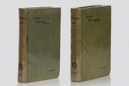 First edition of Gandhi's autobiography leads StoryLTD's rare books auction