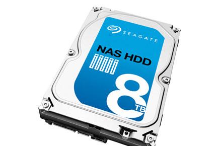 Seagate launches NAS HDD 8TB