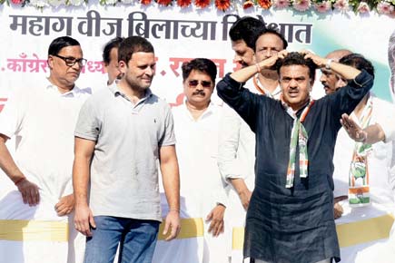 Money talks on Rahul Gandhi's stage