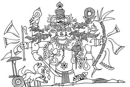 Devdutt Pattanaik: Many identities of God