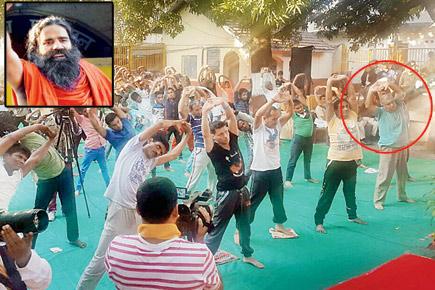 After Indrani, Peter Mukerjea bends backward for Baba Ramdev