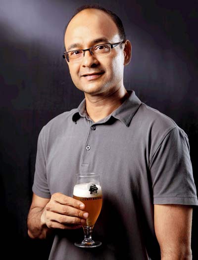 Navin Mittal, co-founder of Gateway Brewery 