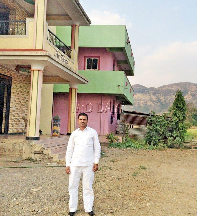 Land owners like Sunil Ghanwat, who sold their ancestral land to firms like Foton, have built opulent homes and launched small businesses