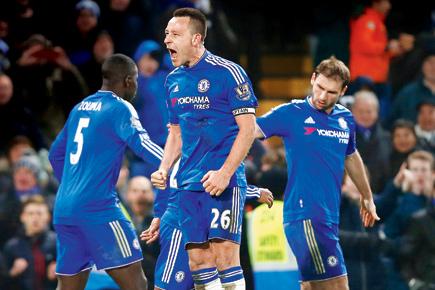 Terry's terrific timing rescues Chelsea