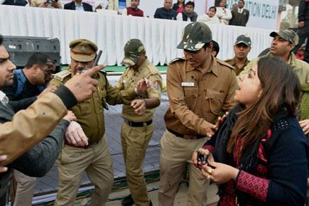 Ink-attack on Arvind Kejriwal: Delhi Police rubbishes AAP's allegation