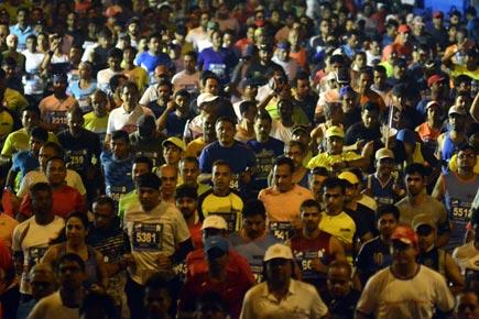 Runners unhappy with crowded lanes in Mumbai Marathon