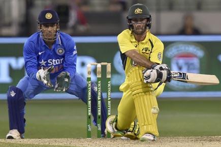 We are aiming for a 5-0 series win: Glenn Maxwell