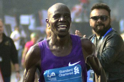 Gideon Kipketer wins Mumbai Marathon, sets new course record time