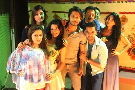 Namish Taneja celebrates Lohri with 'Swaragini' co-stars