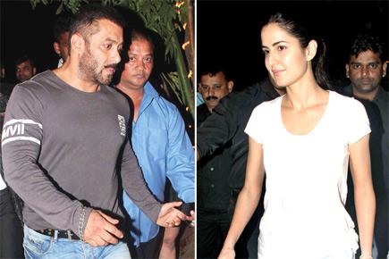 Salman Khan and Katrina Kaif's late night rendezvous