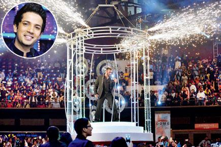 When Salman Khan panicked during an awards event...