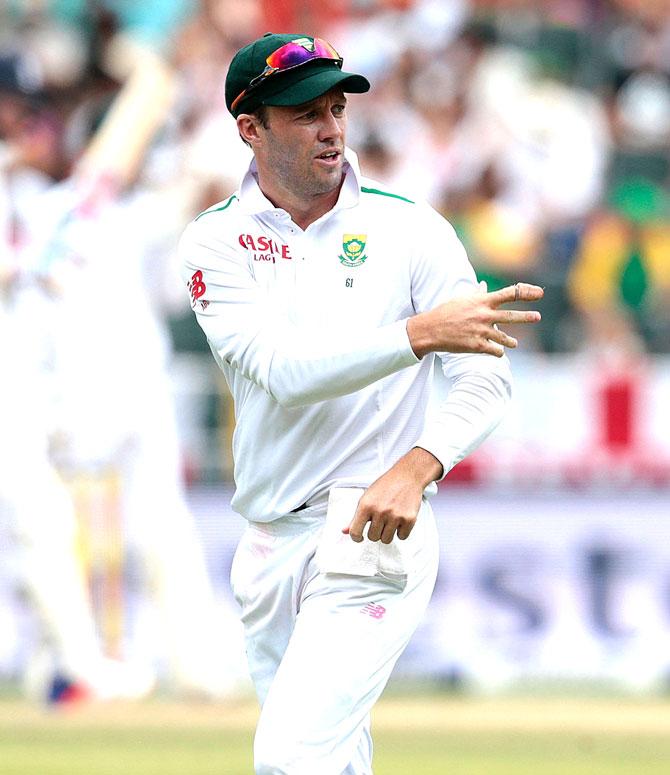 AB de Villiers. Pic/AFP