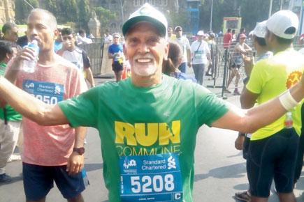 Mumbai marathon: 69-year-old Jugal Rathi finishes for fourth time