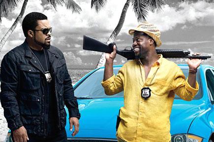 'Ride Along 2' passes 'Star Wars: The Force Awakens' to top US box office