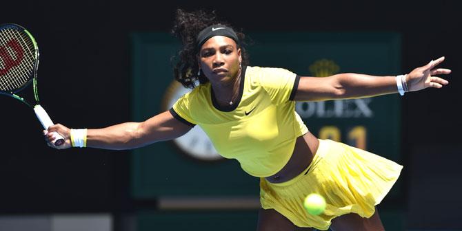 Serena Williams. Pic/AFP