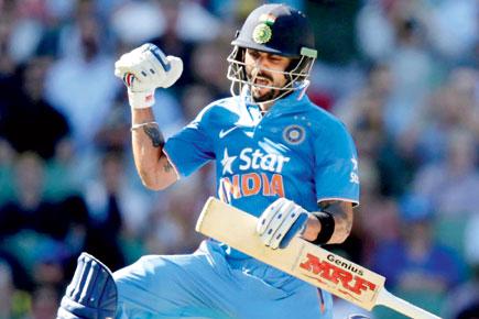 Ind vs Aus: Virat Kohli fastest to reach 24 ODI tons, 7000+ runs