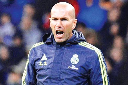 Zinedine Zidane 'proud' despite dent in Real Madrid title hopes