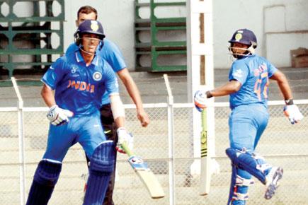 Rahul Dravid-led U-19 Indian cricket team stun Board Presidents XI