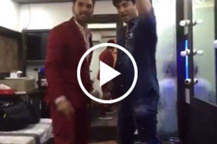 Dashing Dubsmash! Ranveer makes Fawad dance to 'Malhari'