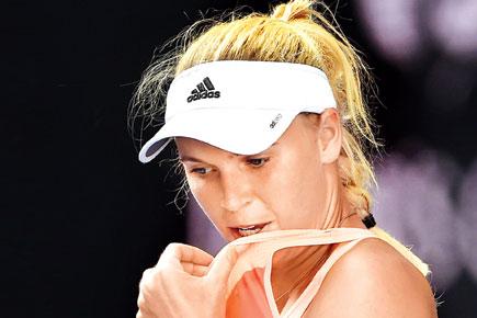 Australian Open: Pretty sh***y start to the season, says Wozniacki after loss