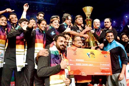 PBL: Delhi Acers beat Mumbai Rockets in thrilling final to win title