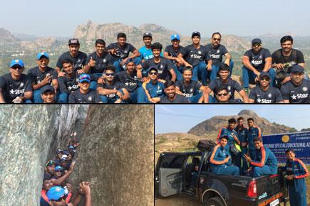 India's U-19 World Cup team trains where blockbuster 'Sholay' was filmed!