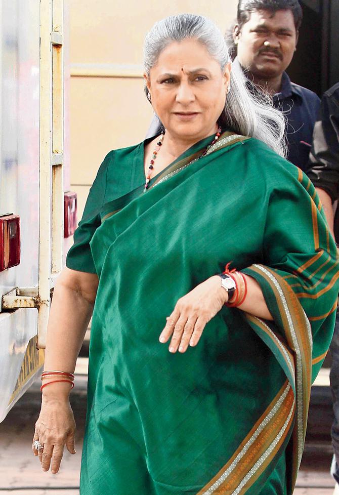 Jaya Bachchan 