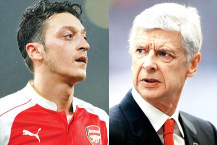 EPL: Arsenal Wenger rues Mesut Ozil's absence after Man United draw
