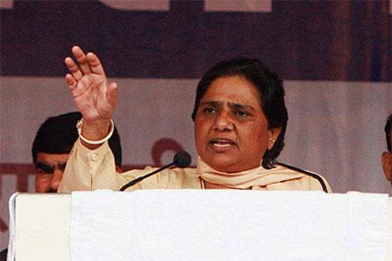 BSP's account legal, BJP maligning us: Mayawati