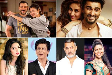 SRK-Mahira to Salman-Anushka: 2016 is the year of off-beat pairings in Bollywood