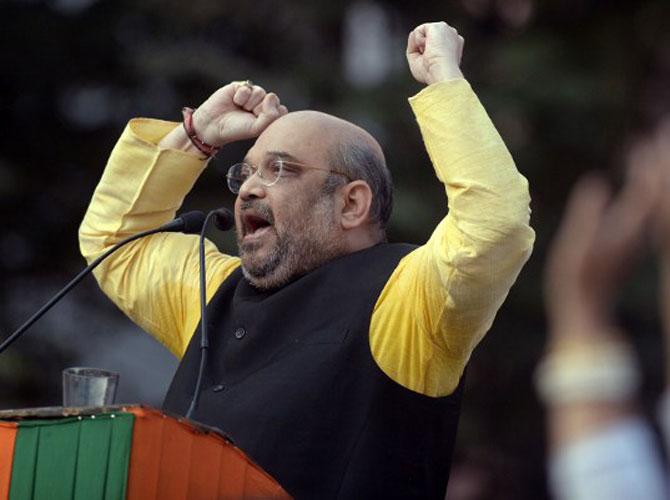 Modi, Shah, delighted by BJP win in Maharashtra civic polls