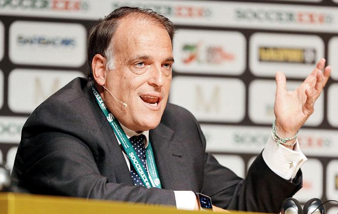 Javier Tebas