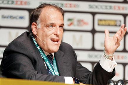 Spanish football chief convinced 2010-11 La Liga match was fixed