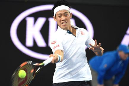 Australian Open: Kei Nishikori thrashes Austin Krajicek to reach third round