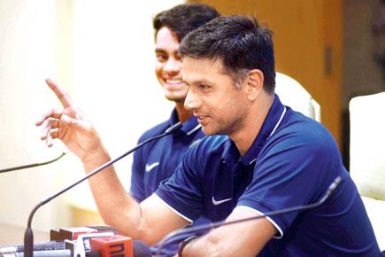 I will be more happy if U-19 cricketers play for India in future: Rahul Dravid
