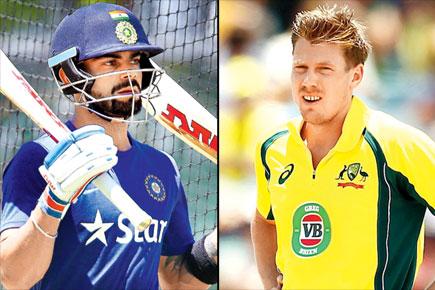 Ind vs Aus: My reply to Faulkner was perfectly timed, says Virat Kohli