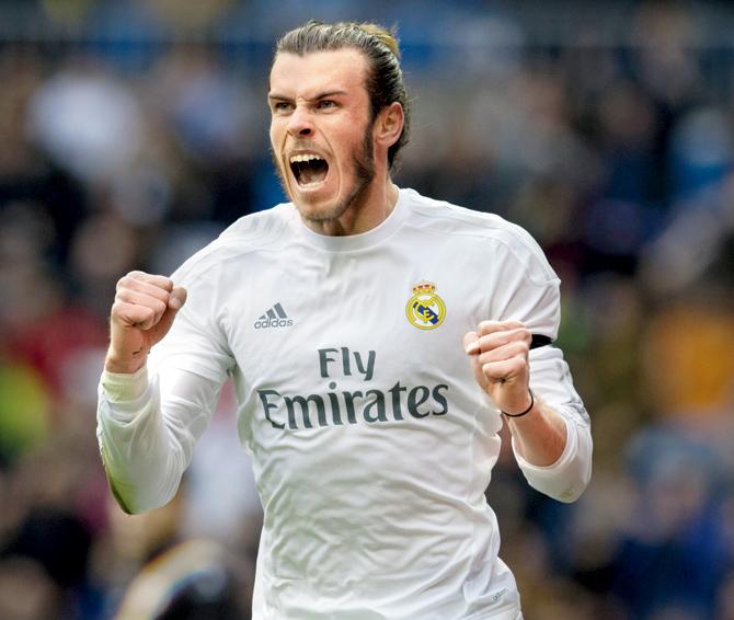 Gareth Bale. Pic/AFP