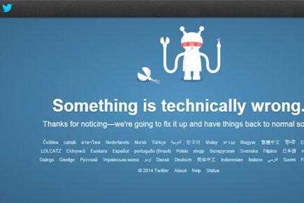 Twitter down! Lags, outages, hacker attacks, that plagued the website