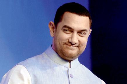 Aamir Khan was to talk about peace on earth at 'Make in India Week'