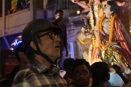 Durga Puja recreated in Kolkata for Amitabh Bachchan's 'TE3N'
