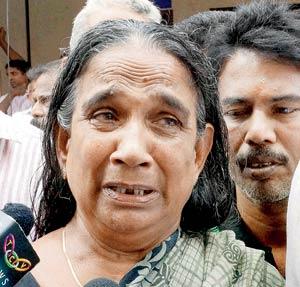 Chandrabose’s mother speaks to media persons following Nisham’s sentencing
