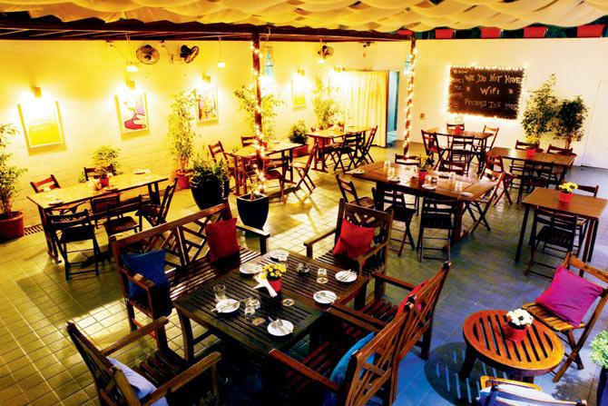 The incident happened during a wine tasting session at Yellow Bar All Day in Khar. File pic