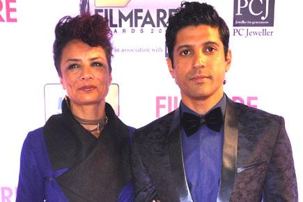 Farhan Akhtar and Adhuna: Our children remain our priority
