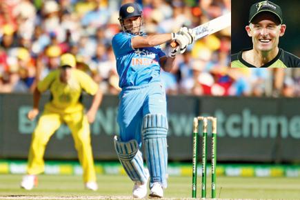 Michael Hussey backs MS Dhoni to lead India in T20 series vs Aus